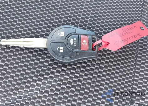 2018 Nissan Versa 1.6 Sv из США, поврежденный, VIN 3N1CN7APXJL865245